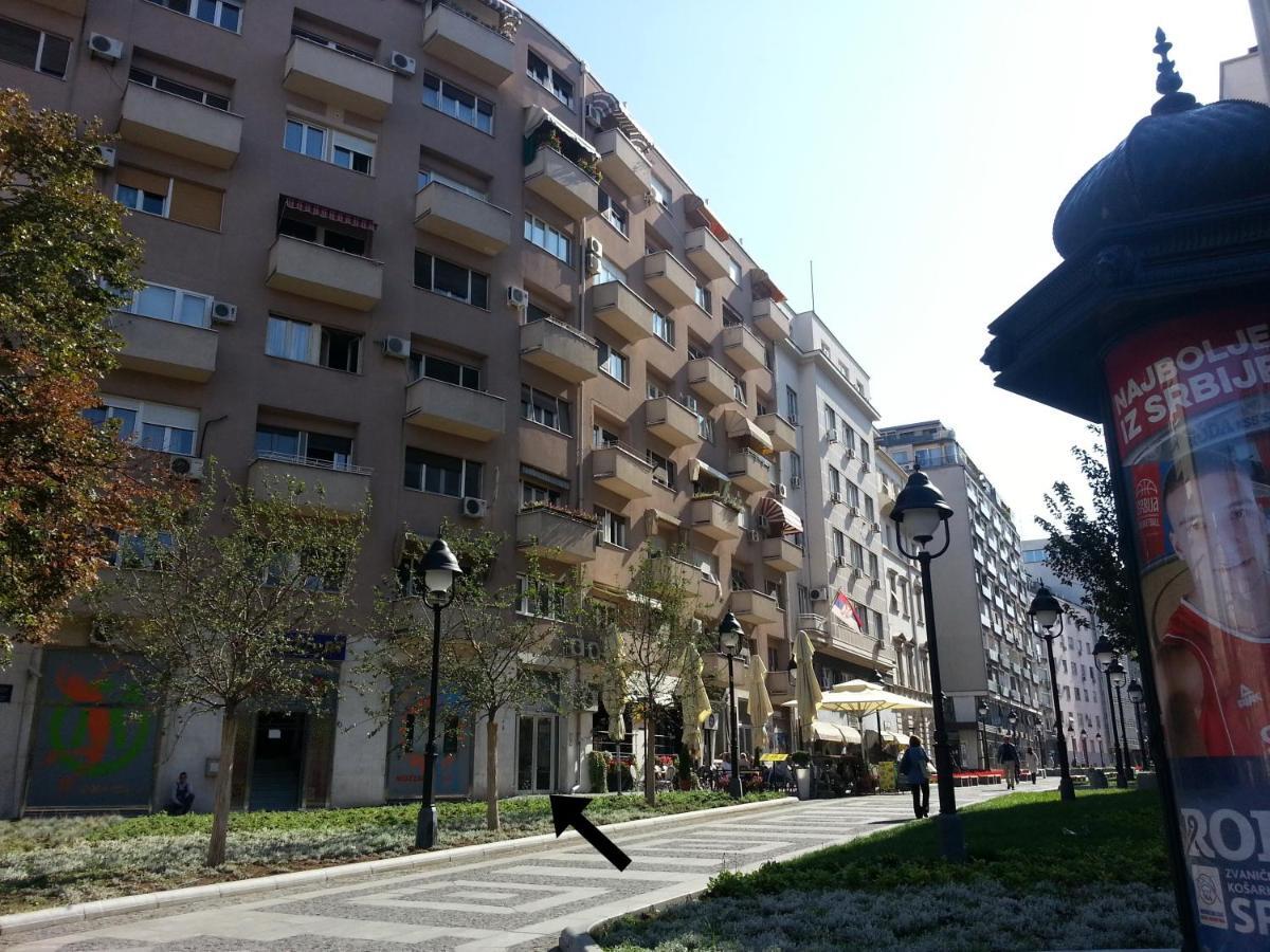 Obilic Apartment Belgrad Exterior foto