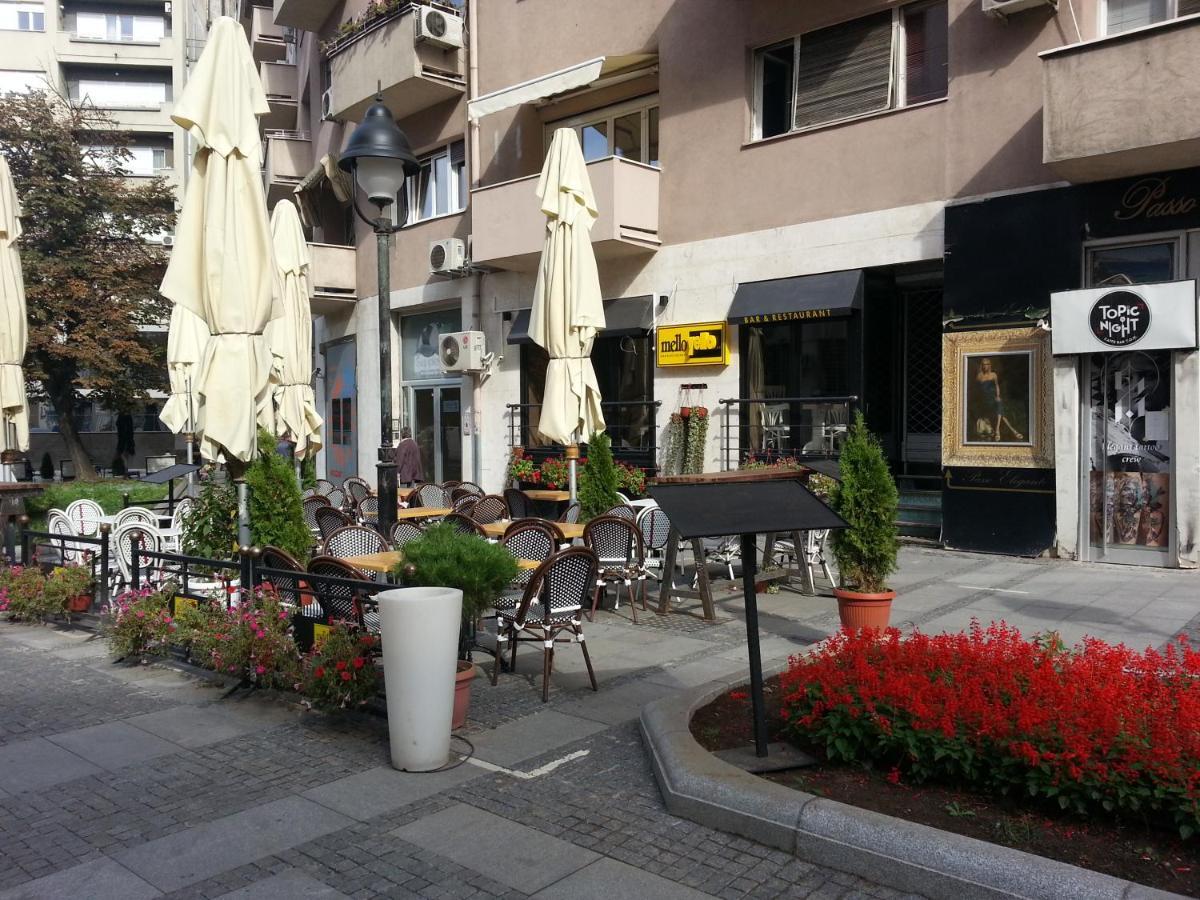 Obilic Apartment Belgrad Exterior foto