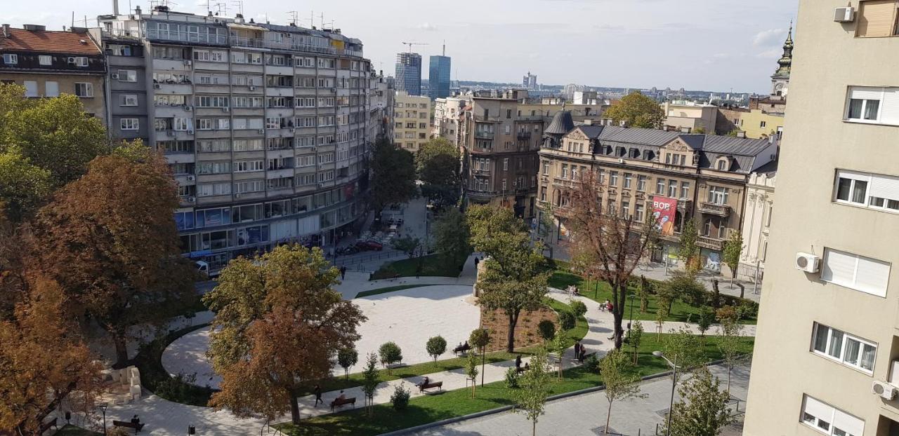 Obilic Apartment Belgrad Exterior foto